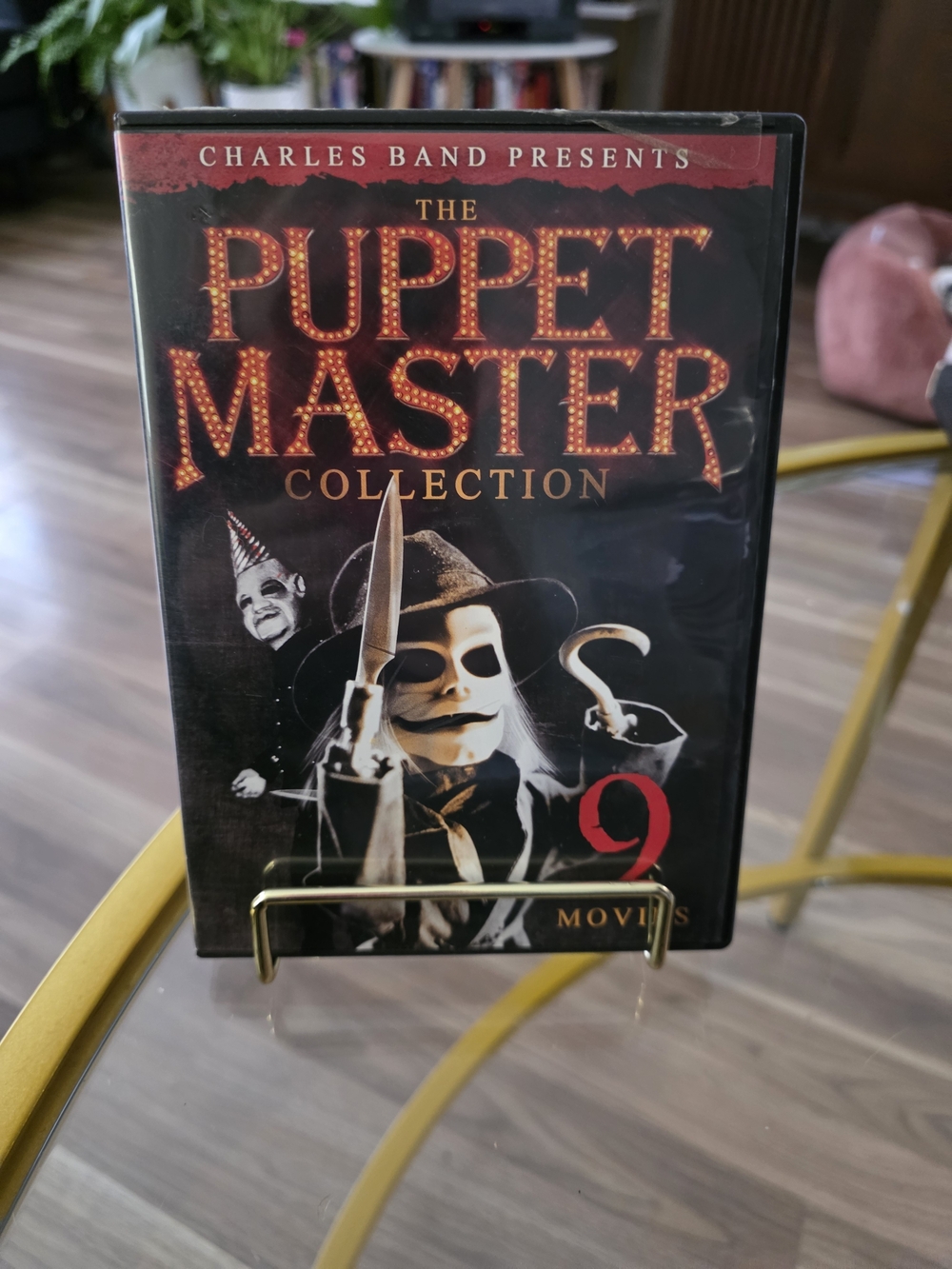 The Puppet Master Collection DVD